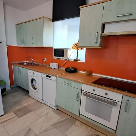 شقة Lindo Piso Frente Al Mar *